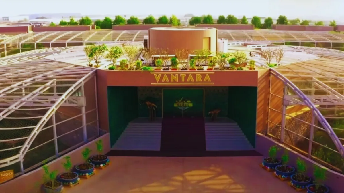 Vantara Jamnagar Project