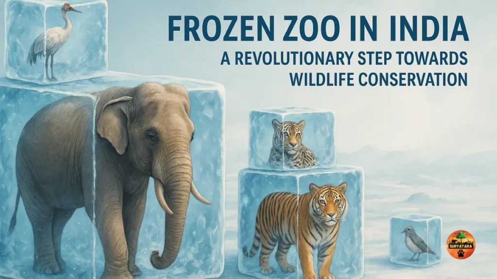 Frozen zoo in India