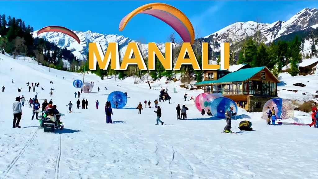 Manali tourist places