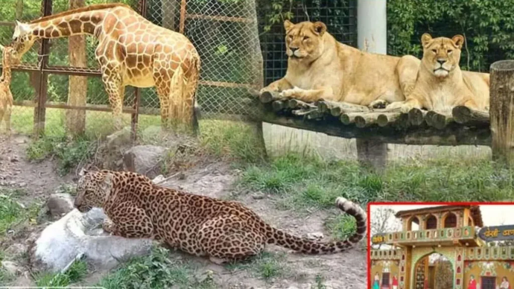 Durgesh Aranya Zoological Park