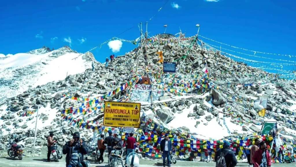 Khardung La Pass