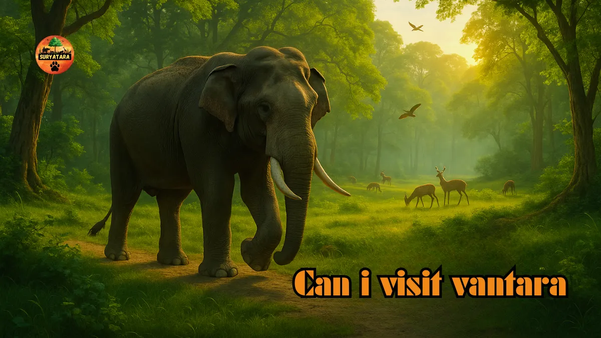 can i visit vantara