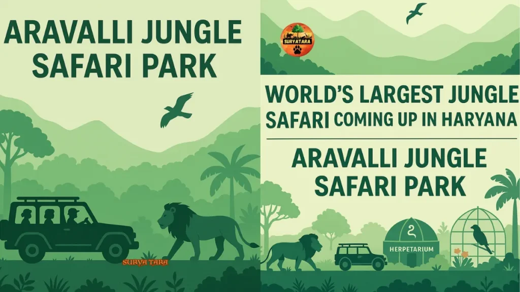 Aravalli Jungle Safari Park