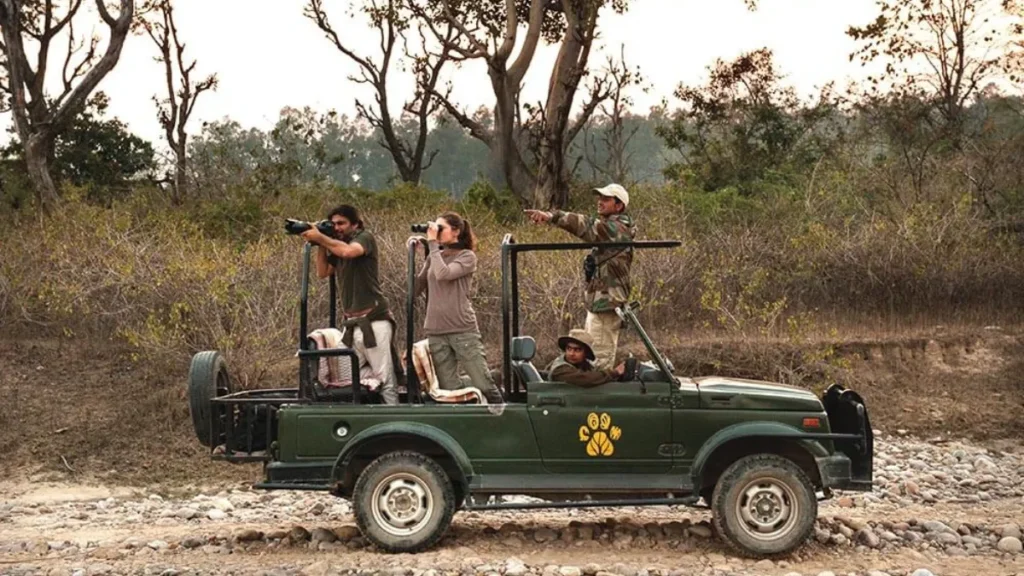 Jim Corbett Jeep Safari