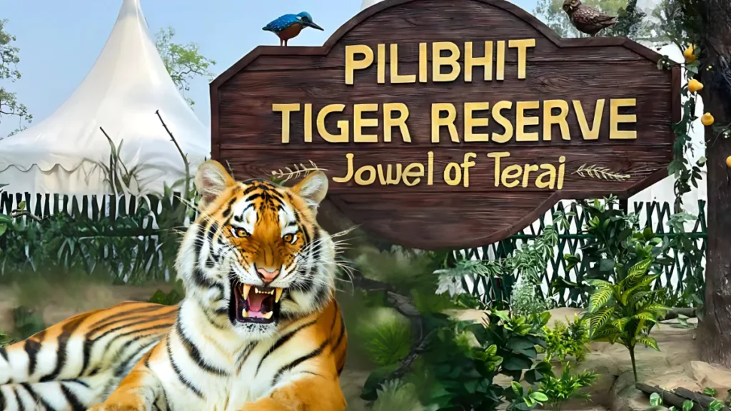 Pilibhit Tiger Reserve Safari