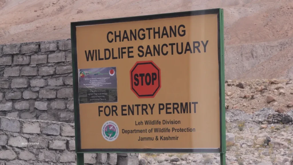 Changthang Wildlife Sanctuary