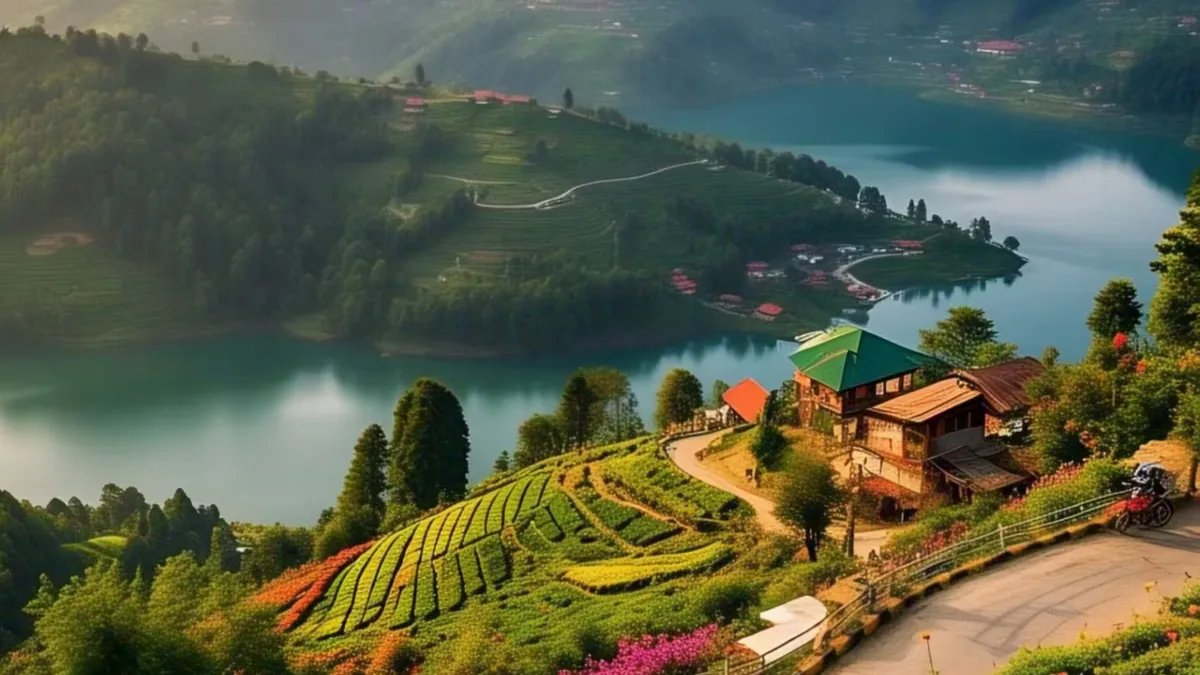 Top 5 hill stations in Andhra Pradesh