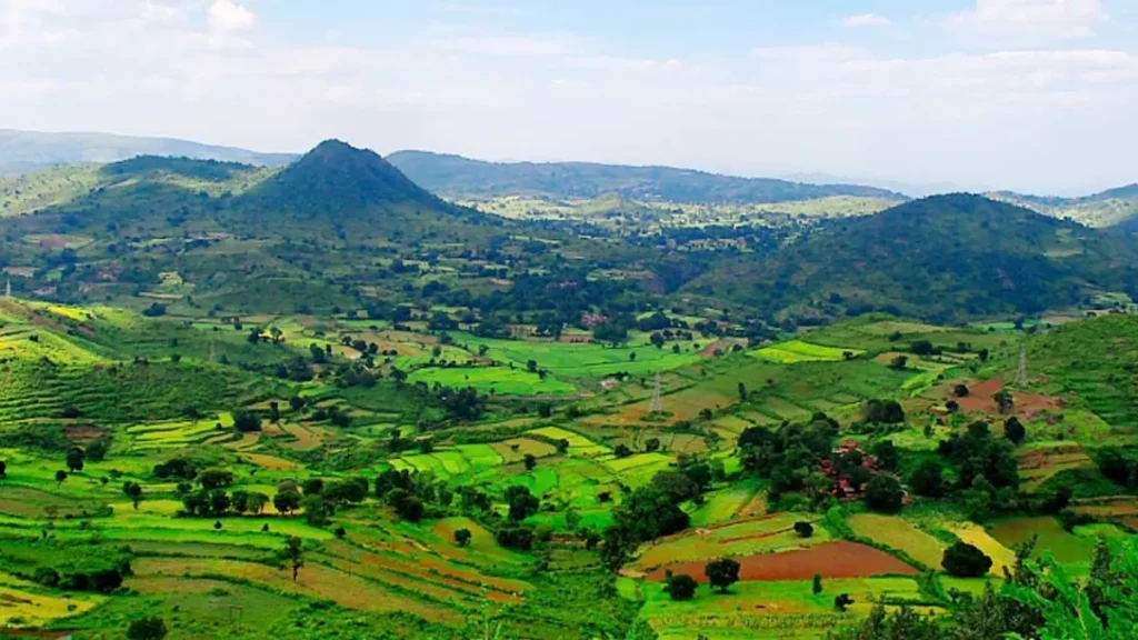 Top 5 hill stations in Andhra Pradesh