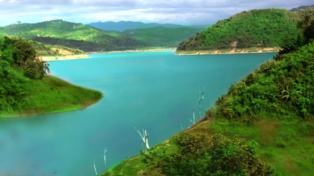 Nongkhyllem Wildlife Sanctuary Location