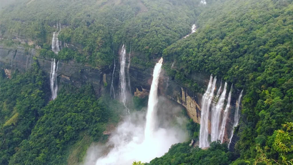 Nongkhyllem Wildlife Sanctuary Location