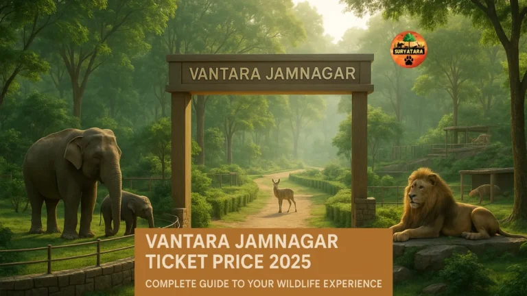 Vantara Jamnagar Ticket Price 2025