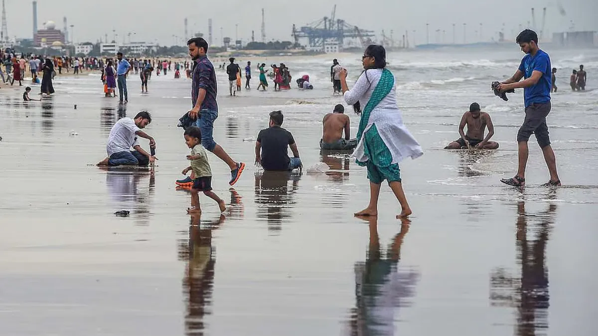 Marina Beach