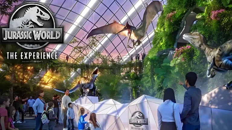Jurassic World The Experience