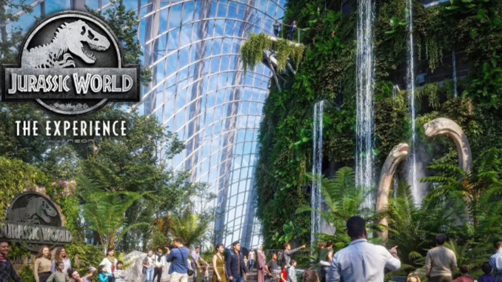 Jurassic World The Experience