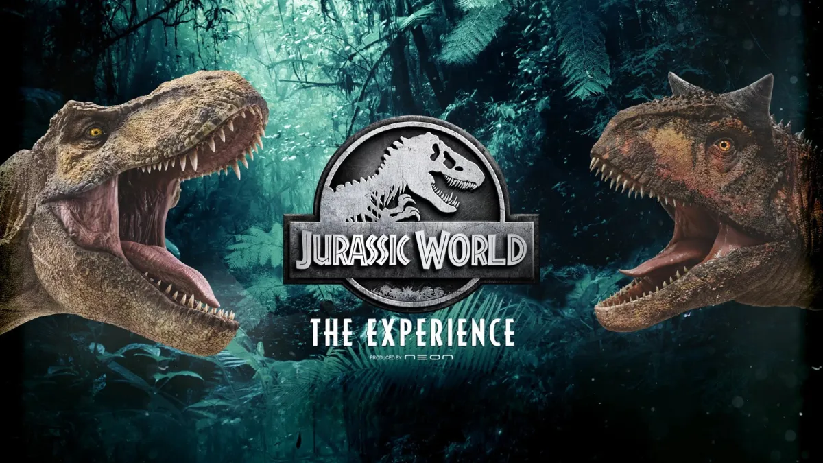Jurassic World Singapore Tickets and Timings