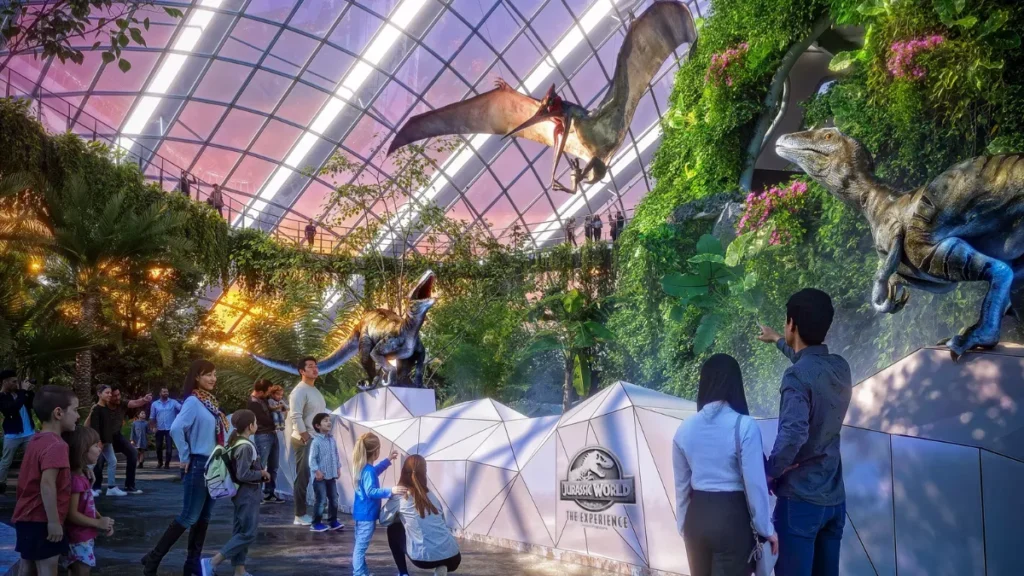 Jurassic World Singapore Tickets and Timings