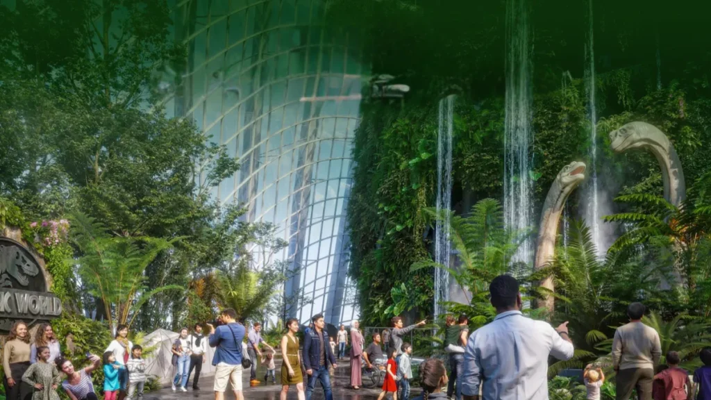 Jurassic World Singapore Tickets and Timings