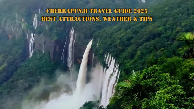 Cherrapunji Travel Guide 2025