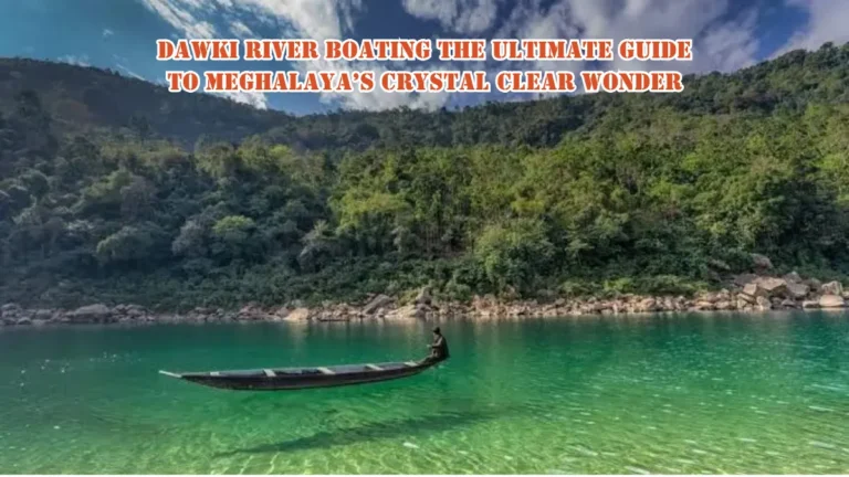 Dawki River Boating
