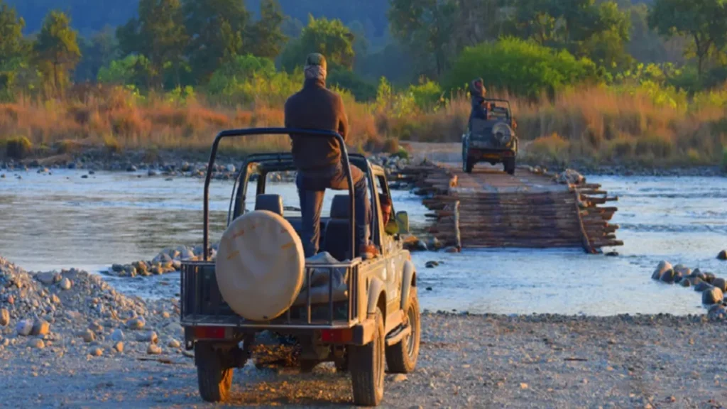 Jim Corbett Jeep Safari