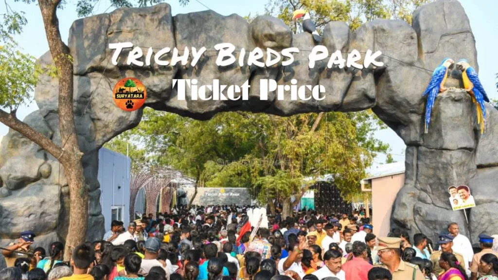 Trichy Birds Park Ticket Price