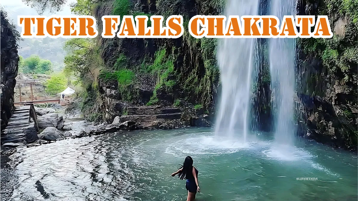 Tiger Falls Chakrata