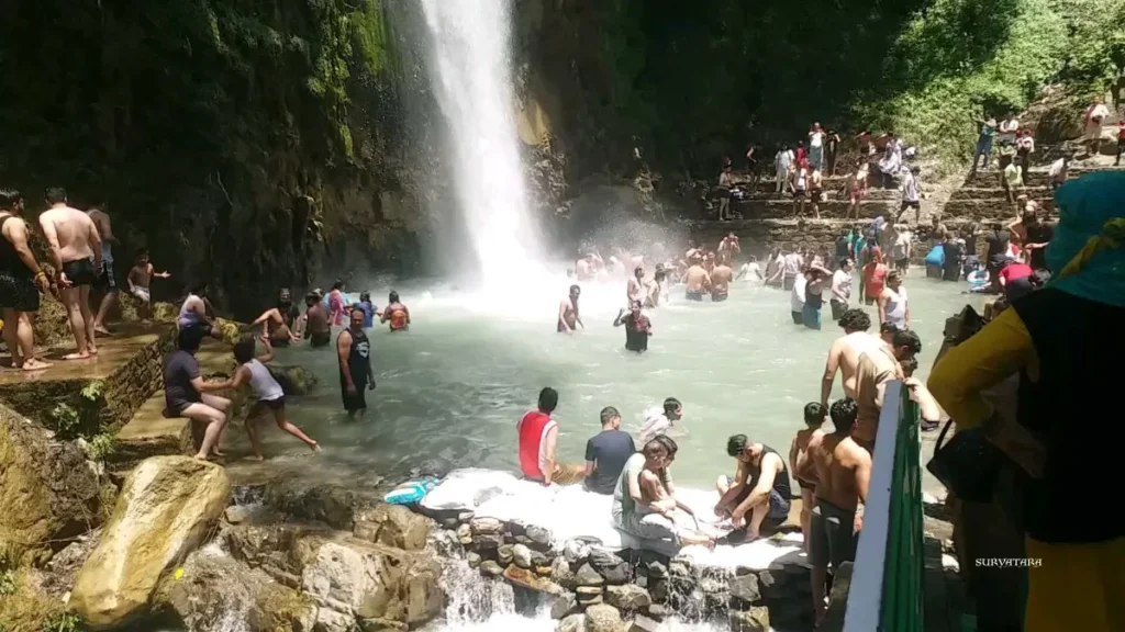 Tiger Falls Chakrata