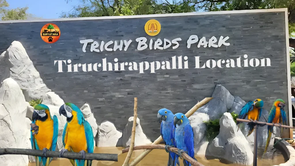 Trichy Birds Park Tiruchirappalli Location