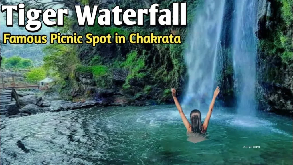 Tiger Falls Chakrata