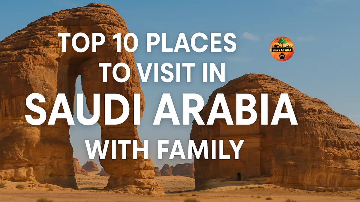 Top 10 Places to Visit in Saudi Arabia with Family