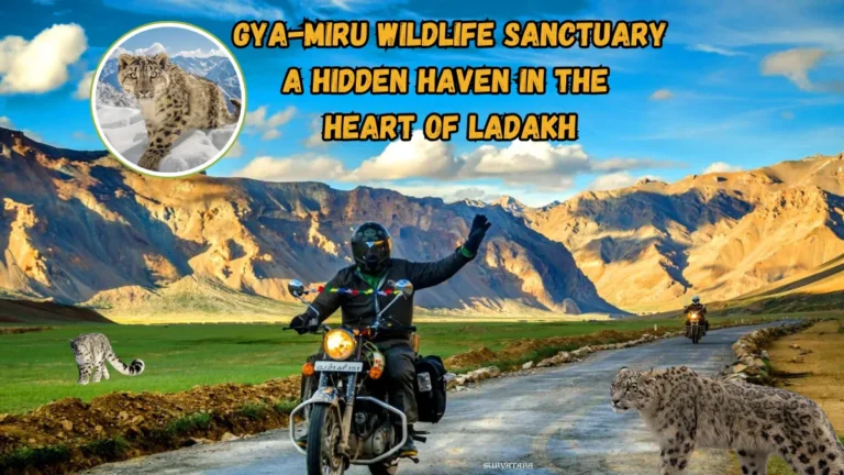 Gya-Miru Wildlife Sanctuary