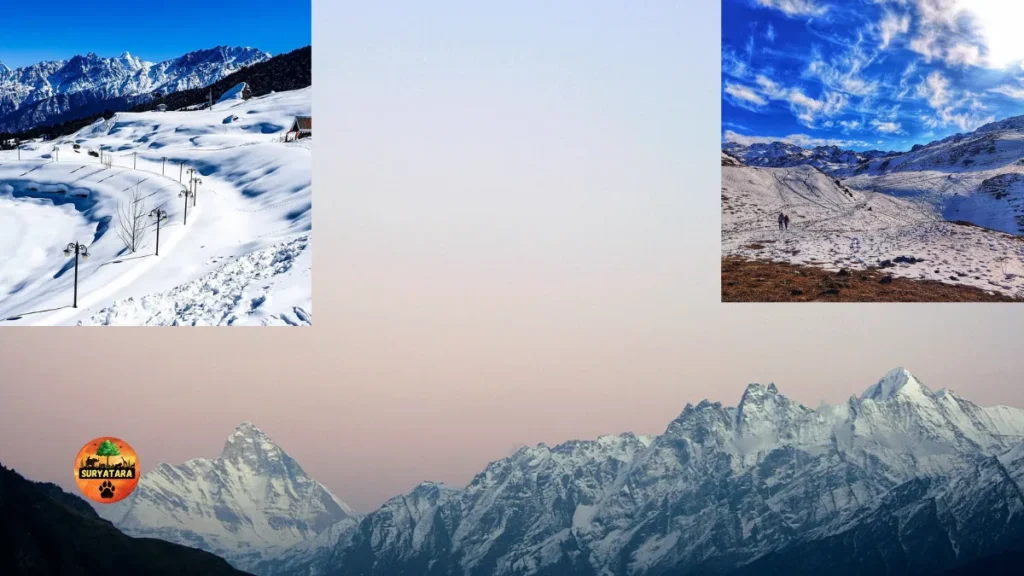 Auli – The Skiing Capital of India