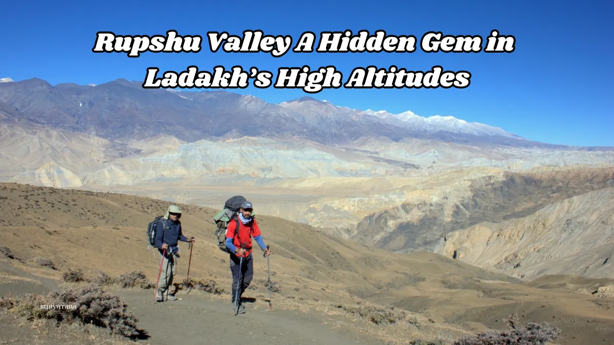 Rupshu Valley