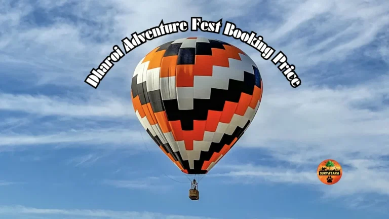 Dharoi Adventure Fest Booking Price