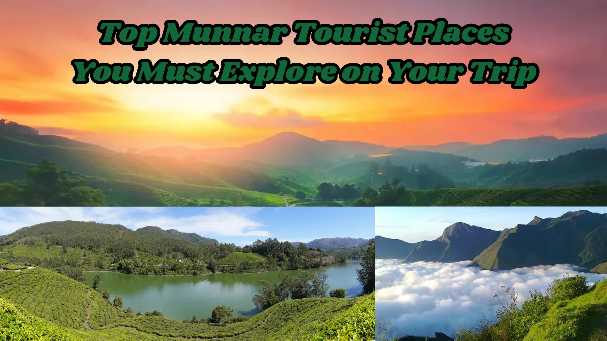 Munnar tourist places