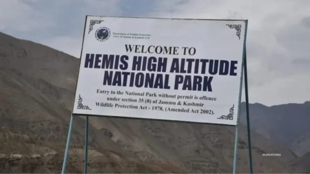 Top 10 National Park in Ladakh