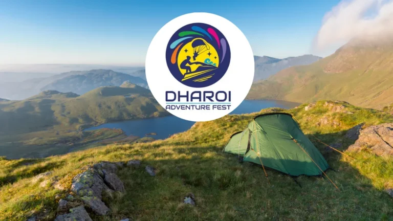 Wild Camping - Dharoi Adventure Fest