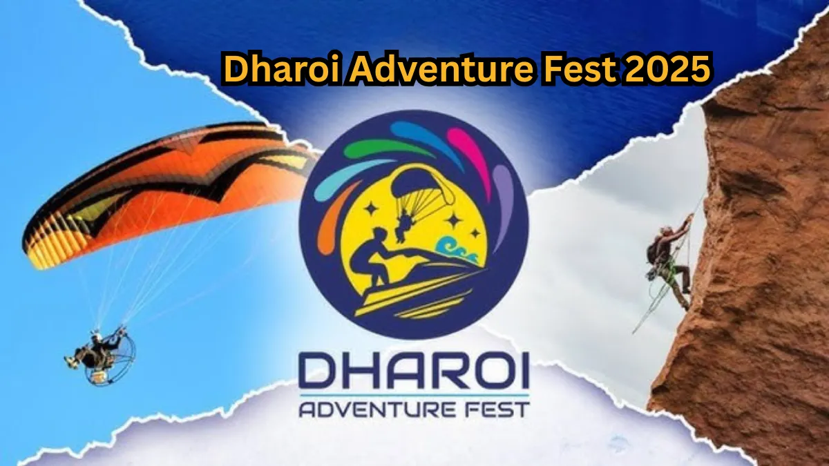 Dharoi Adventure Festival Timings