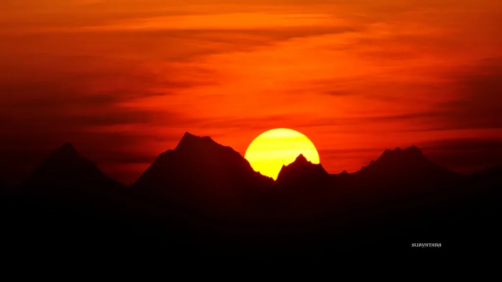 Kausani,suryatara