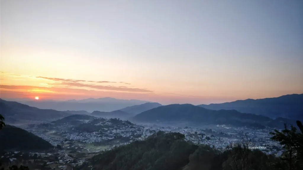 Tourist Places in Pithoragarh