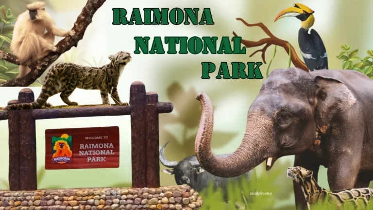 Raimona National Park
