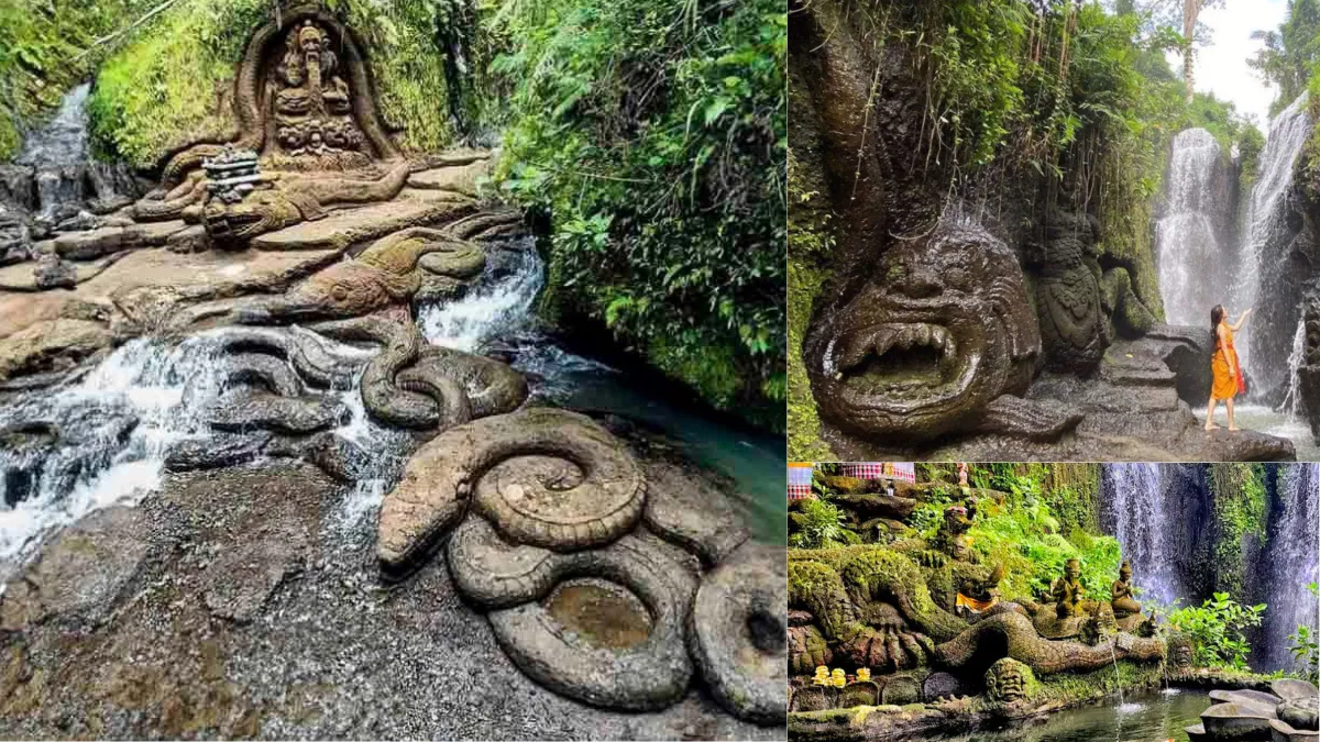 Snake Waterfall