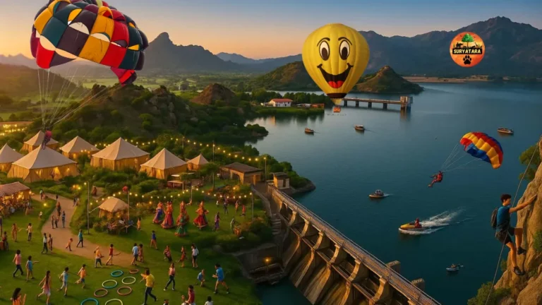 Dharoi Adventure Park