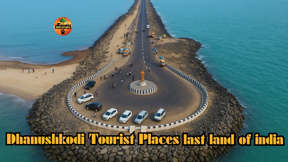 Dhanushkodi Tourist Places