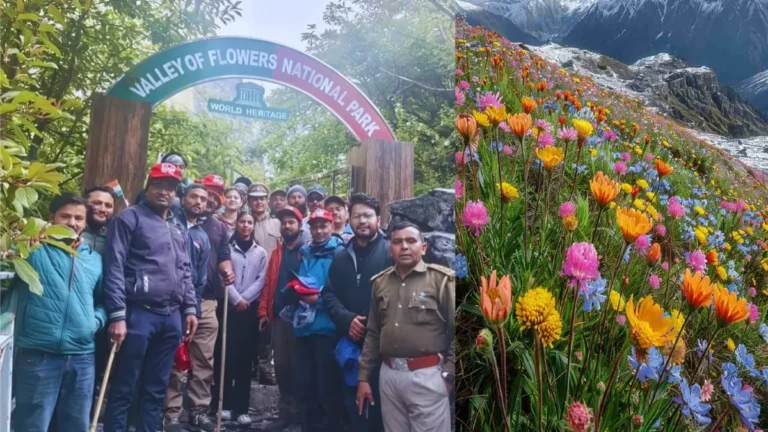 Valley of Flowers is Open to Tourists from June 1