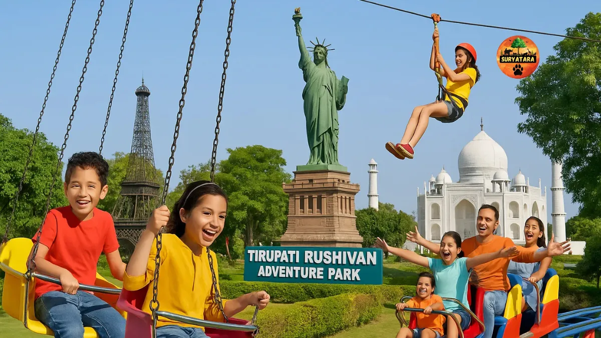 Tirupati Rushivan Adventure Park