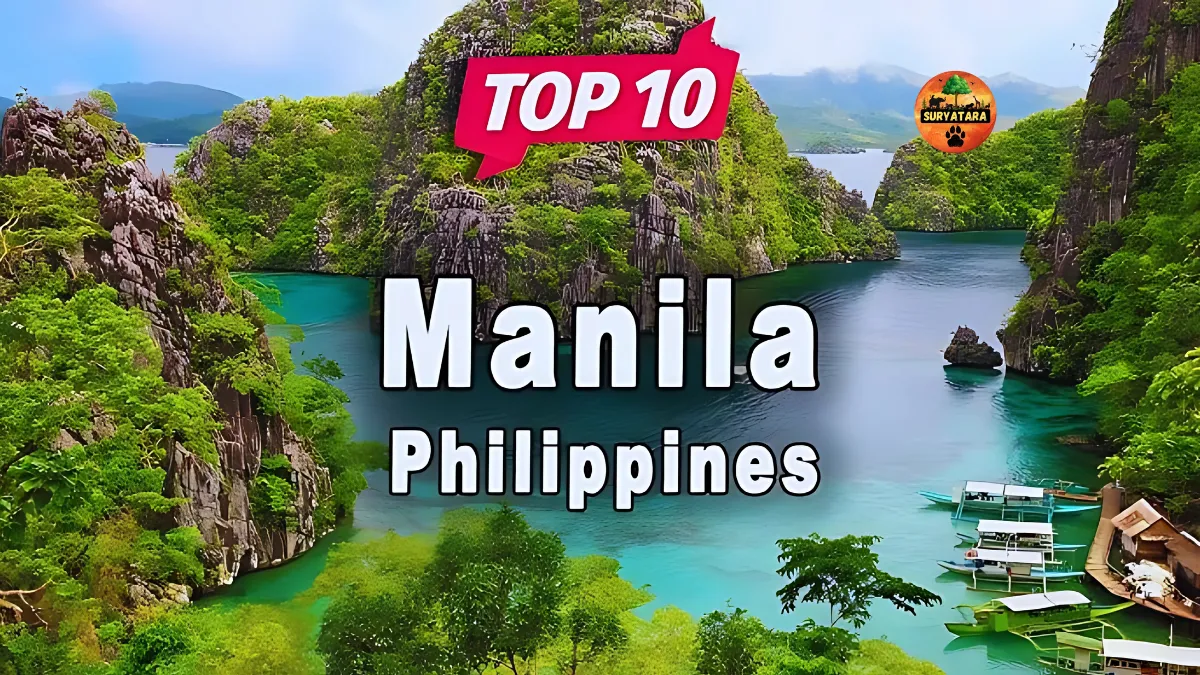 Manila Tourist Attractions