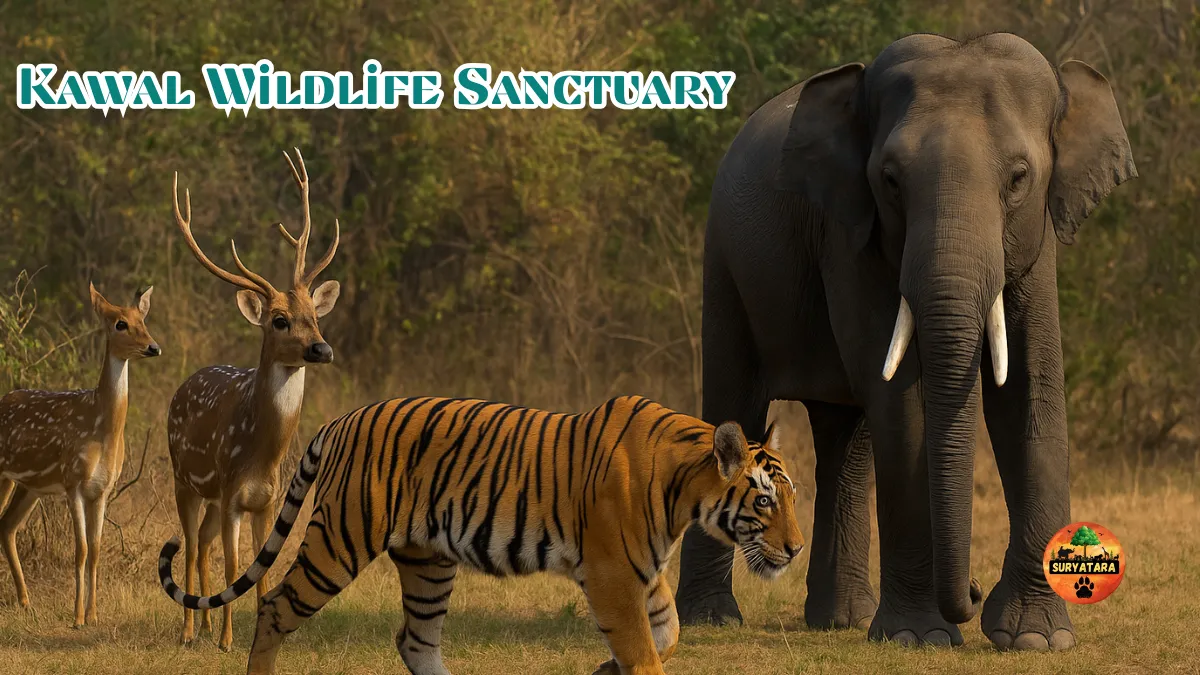 Kawal Wildlife Sanctuary