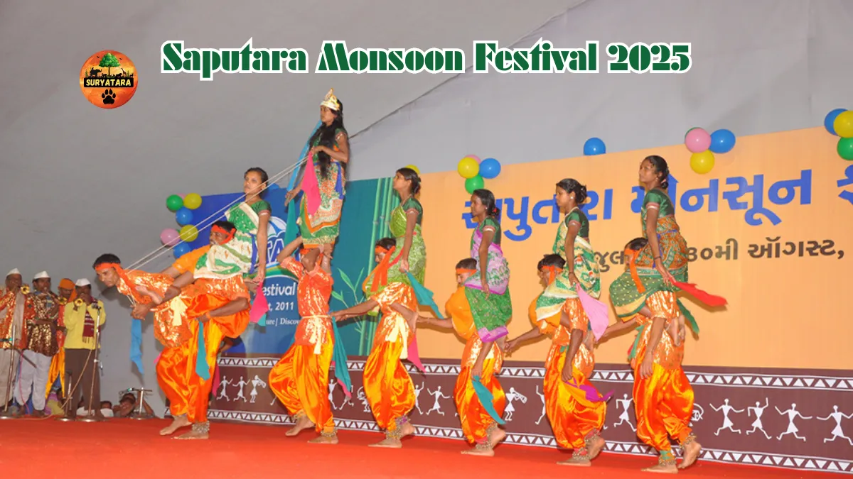 Saputara Monsoon Festival 2025
