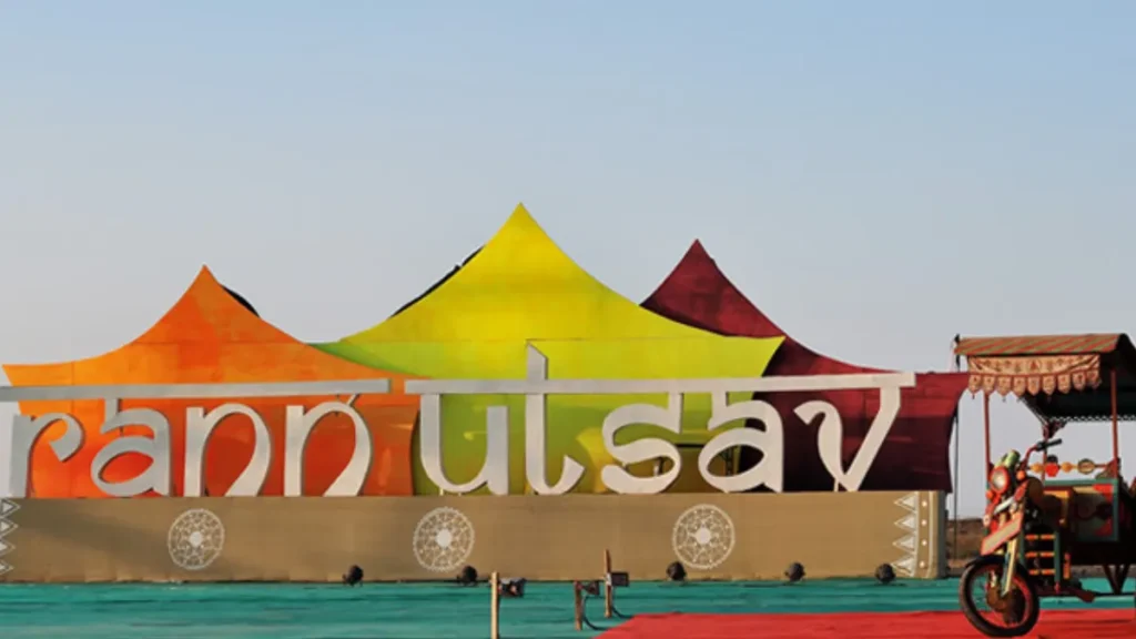 How to Reach Rann Utsav